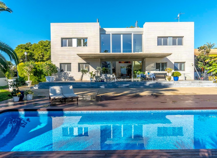Wiederverkauf - Villa - Alicante - Campoamor