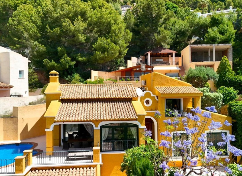 Wiederverkauf - Villa - Altea - Altea Centro
