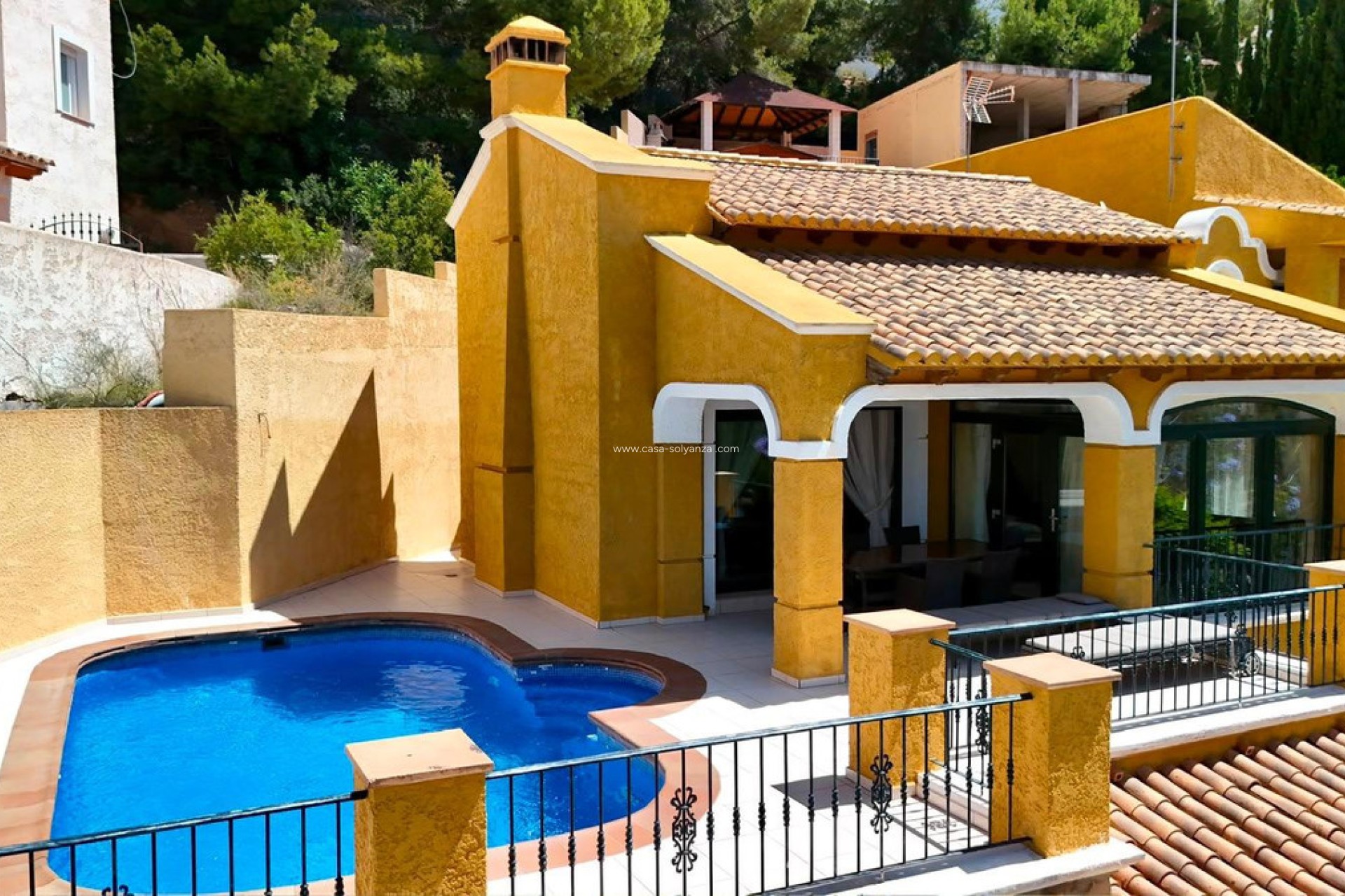 Wiederverkauf - Villa - Altea - Altea Centro