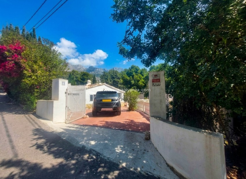 Wiederverkauf - Villa - Altea - Altea la Vieja - Altea la Vella
