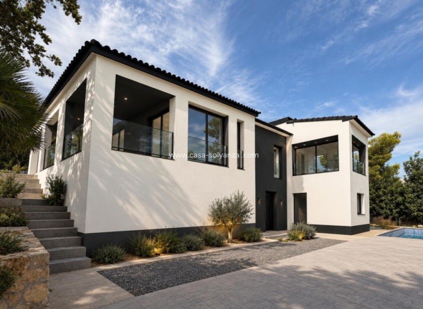 Wiederverkauf - Villa - Altea - Altea la Vieja - Altea la Vella
