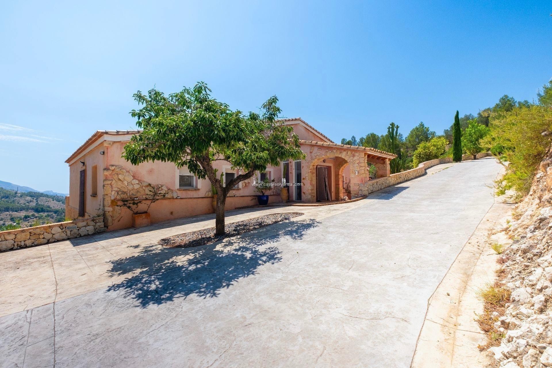 Wiederverkauf - Villa - Altea - Balcón De Altea