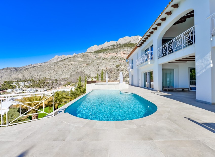 Wiederverkauf - Villa - Altea - Sierra de Altea