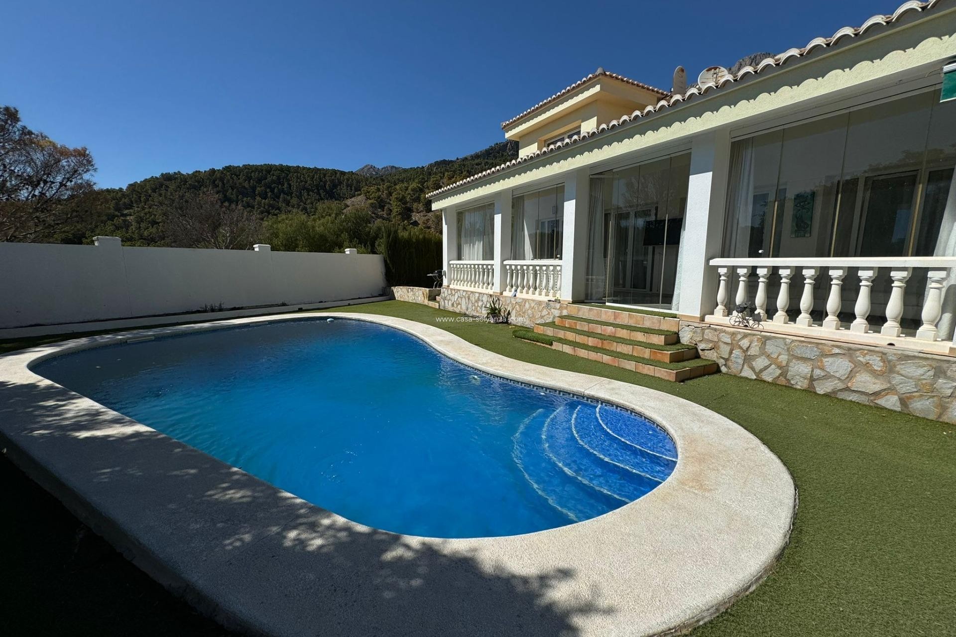 Wiederverkauf - Villa - Altea