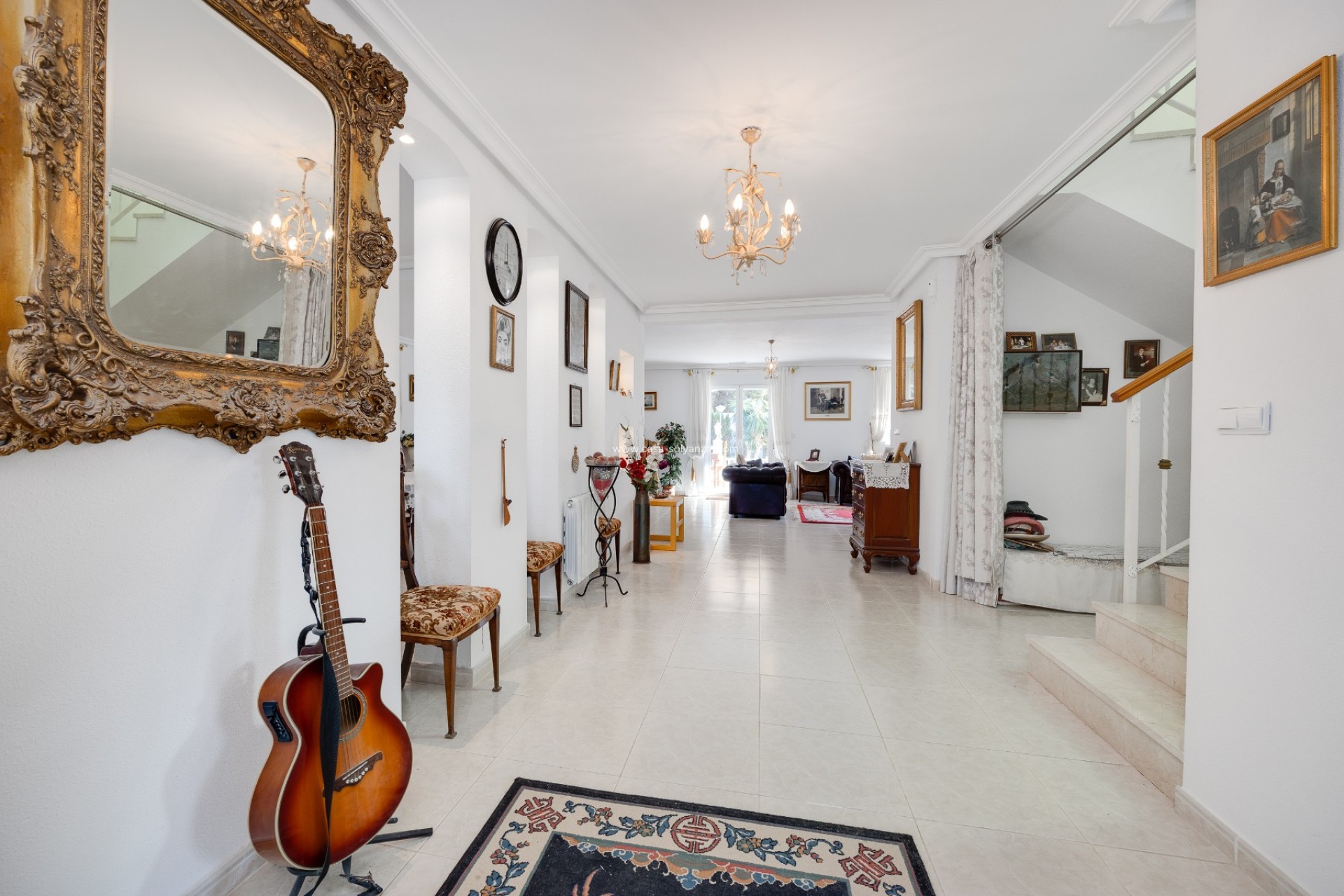 Wiederverkauf - Villa - Aspe - Inland