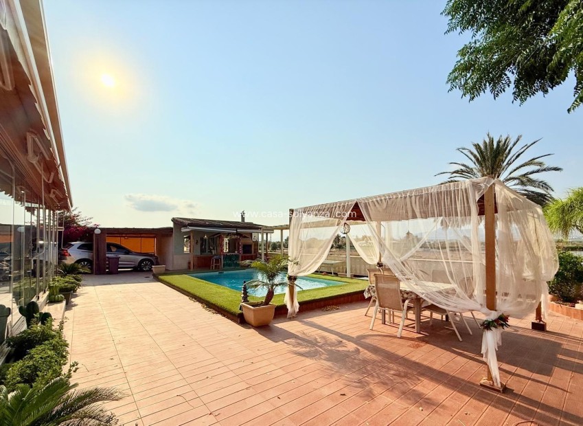 Wiederverkauf - Villa - Benferri