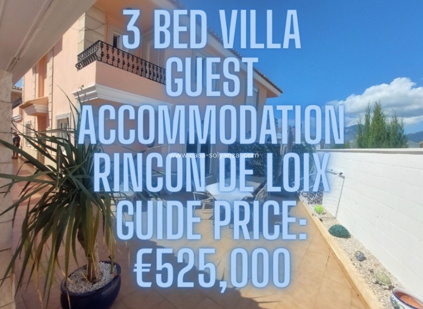 Wiederverkauf - Villa - Benidorm - Costa Blanca