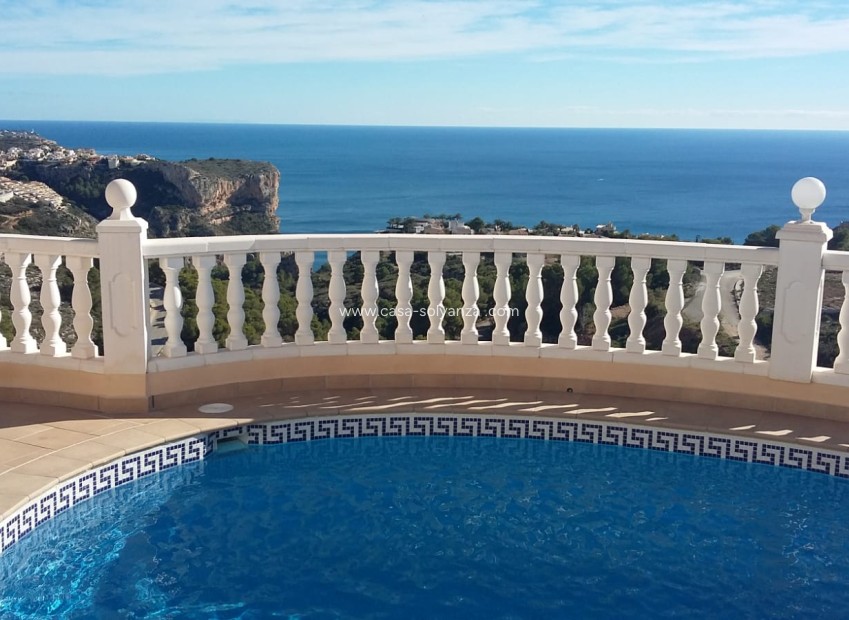 Wiederverkauf - Villa - Benitachell - Costa Blanca