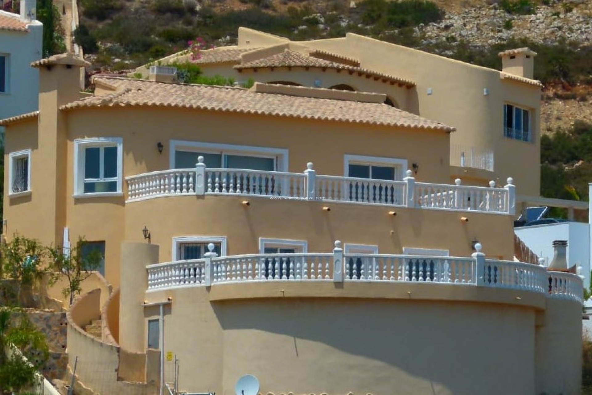 Wiederverkauf - Villa - Benitachell - Costa Blanca