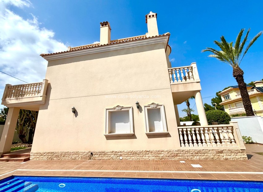 Wiederverkauf - Villa - Cabo Roig - Costa Blanca