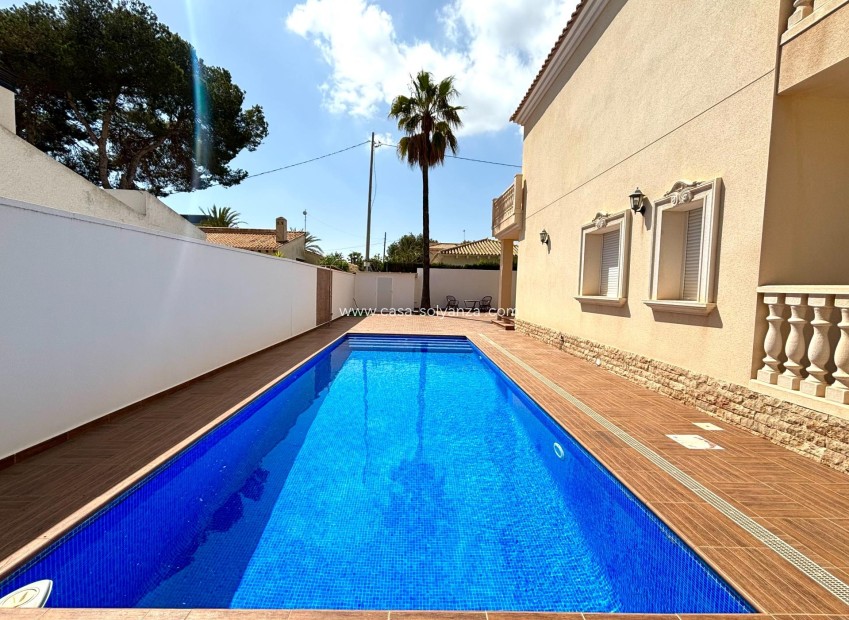 Wiederverkauf - Villa - Cabo Roig - Costa Blanca