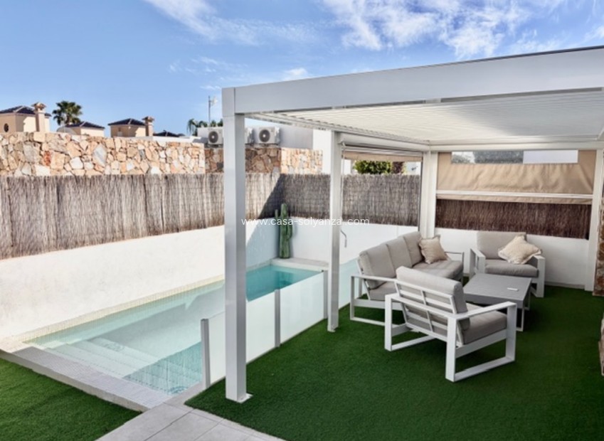 Wiederverkauf - Villa - Cabo Roig - Costa Blanca