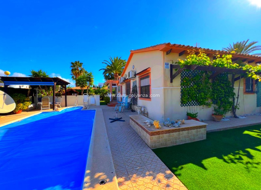 Wiederverkauf - Villa - Cabo Roig - Costa Blanca
