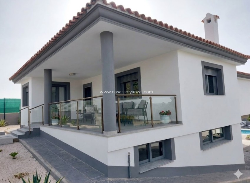 Wiederverkauf - Villa - Calasparra - Inland