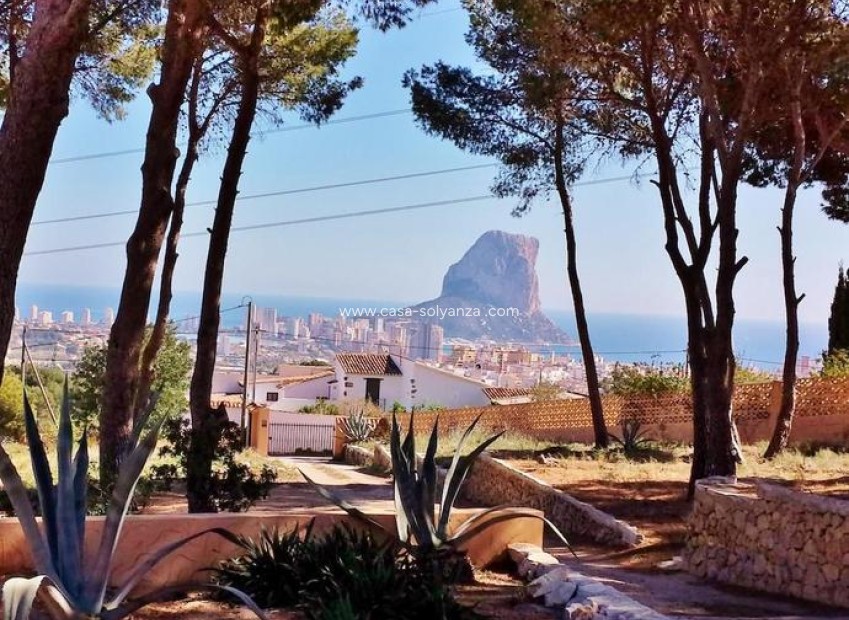 Wiederverkauf - Villa - Calpe - Costa Blanca