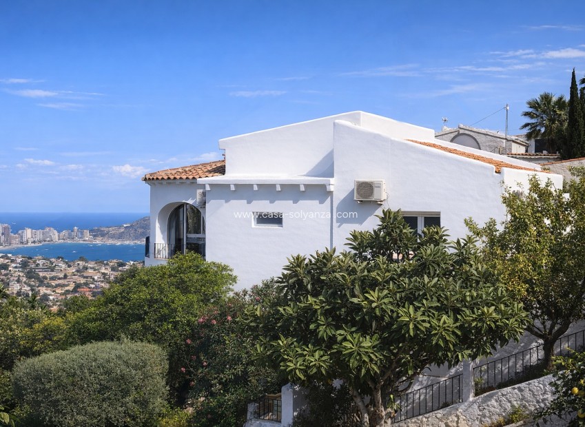 Wiederverkauf - Villa - Calpe - Costa Blanca