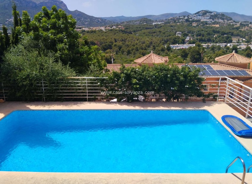 Wiederverkauf - Villa - Calpe - Costa Blanca