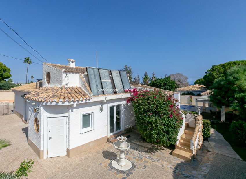 Wiederverkauf - Villa - Campoamor - Lomas de Don Juan