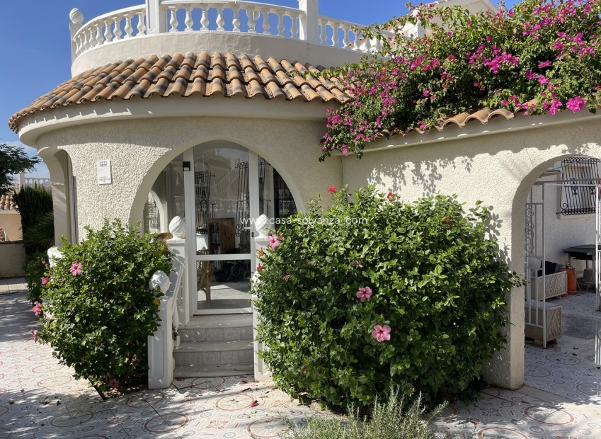 Wiederverkauf - Villa - Camposol - Inland