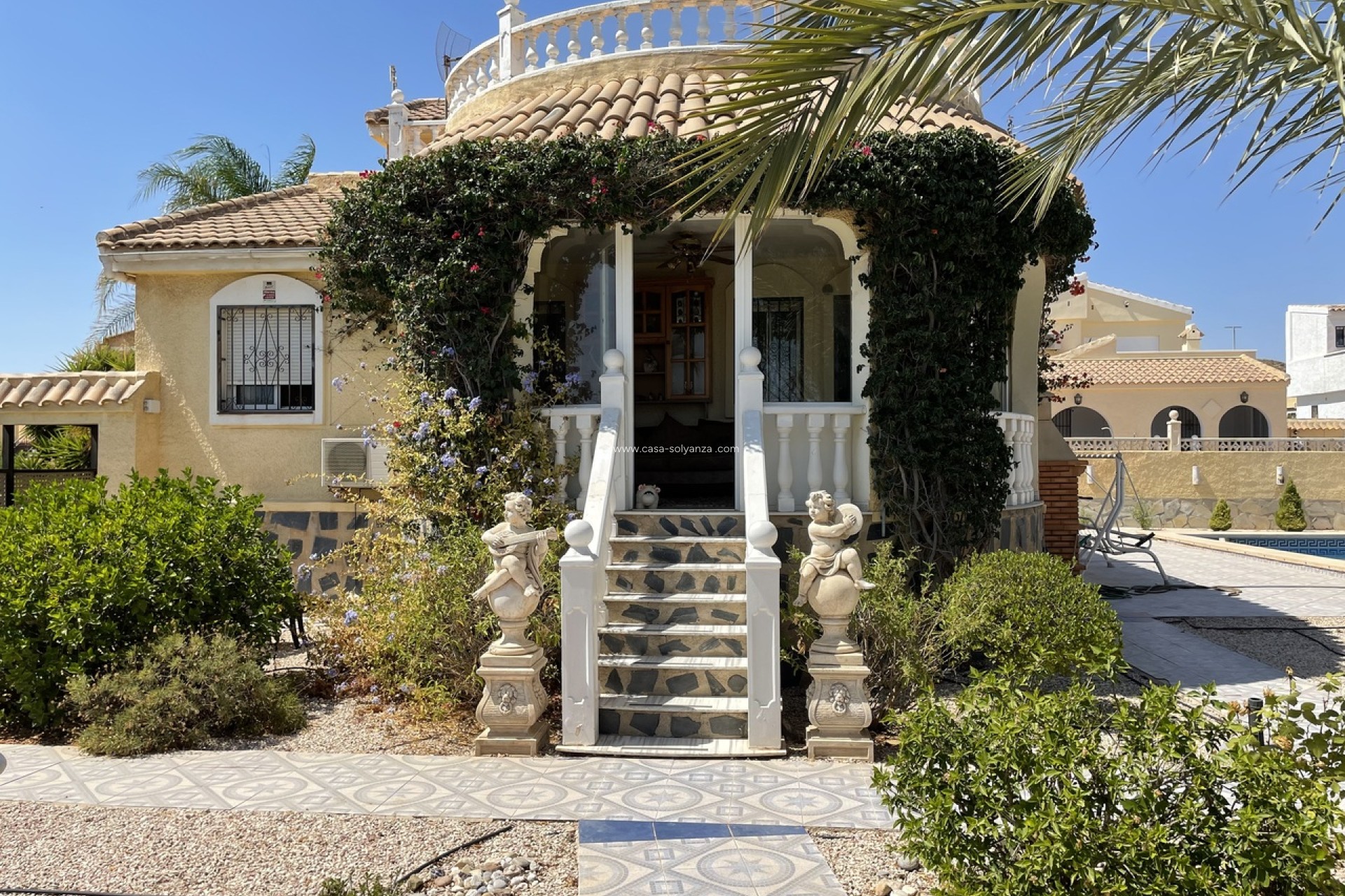 Wiederverkauf - Villa - Camposol - Inland