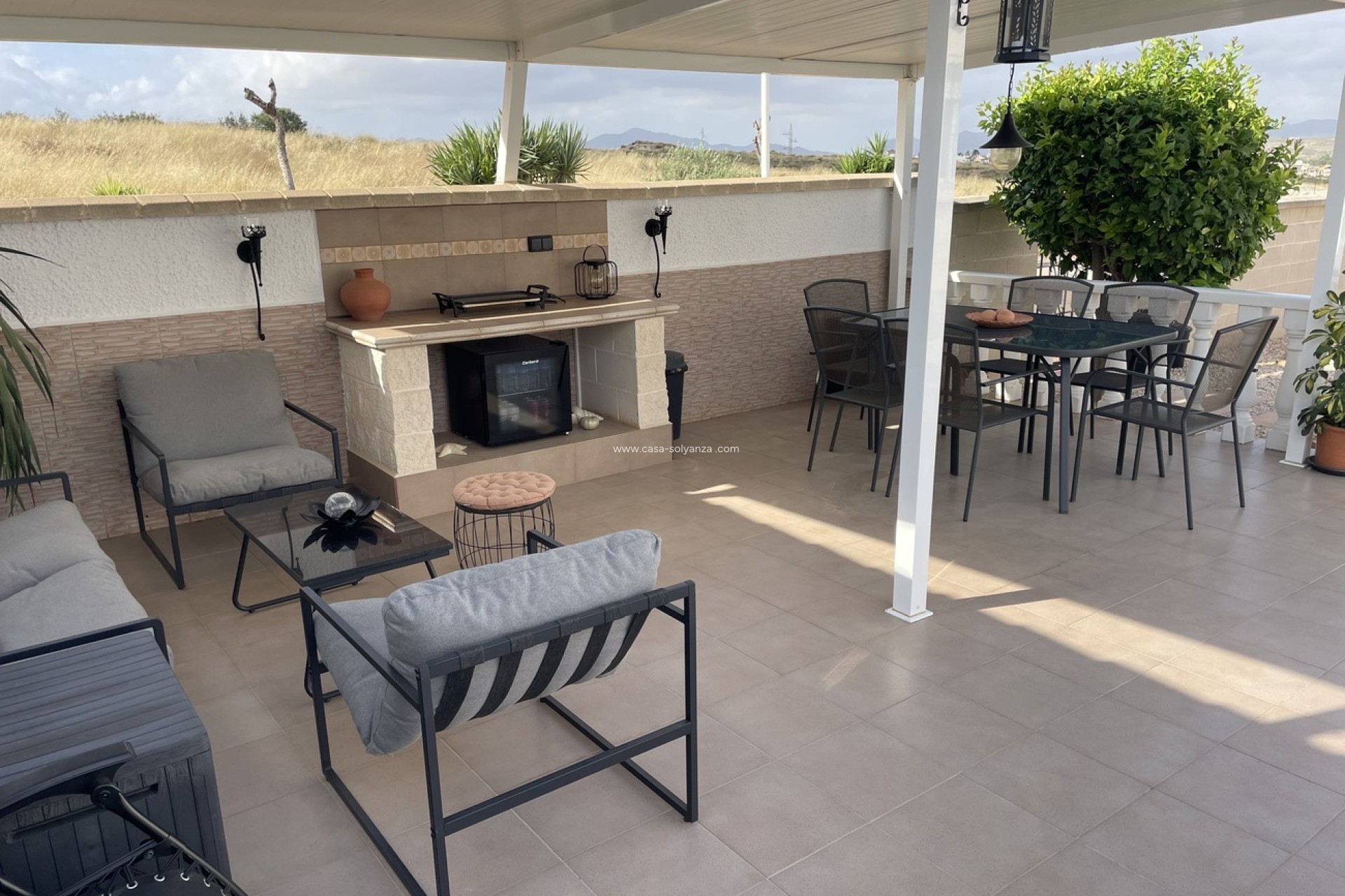 Wiederverkauf - Villa - Camposol - Inland