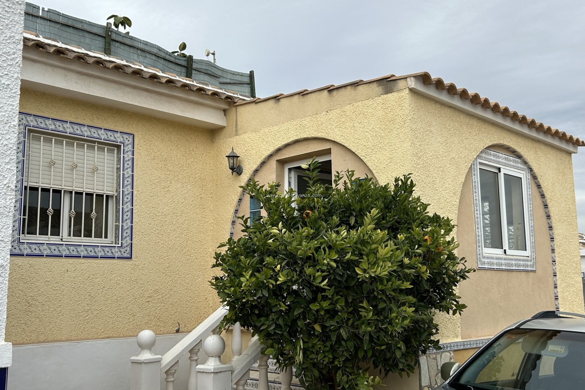 Wiederverkauf - Villa - Camposol - Inland