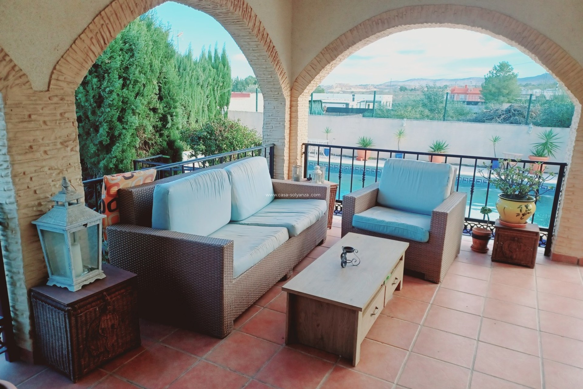 Wiederverkauf - Villa - Canadas De San Pedro - Inland