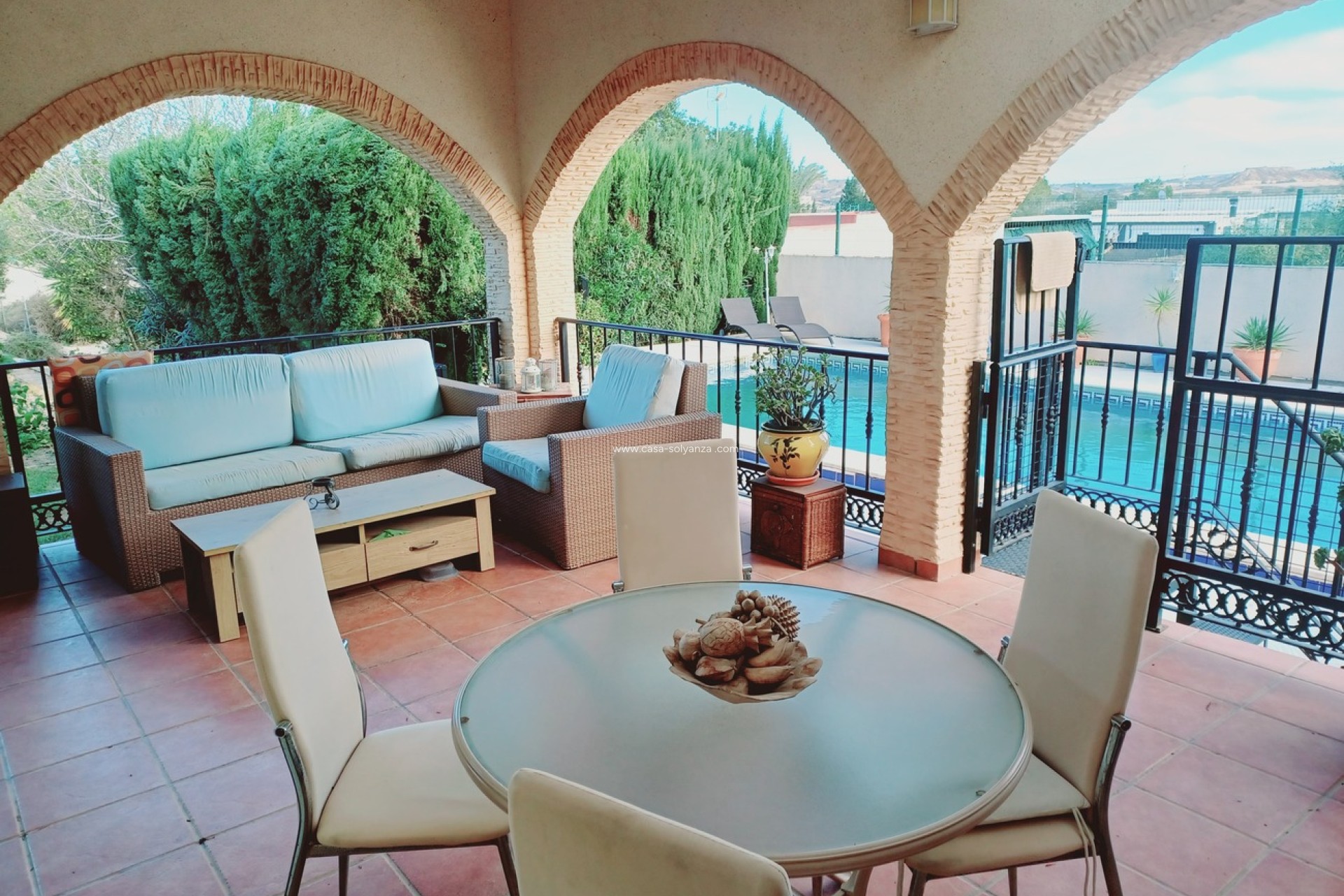 Wiederverkauf - Villa - Canadas De San Pedro - Inland