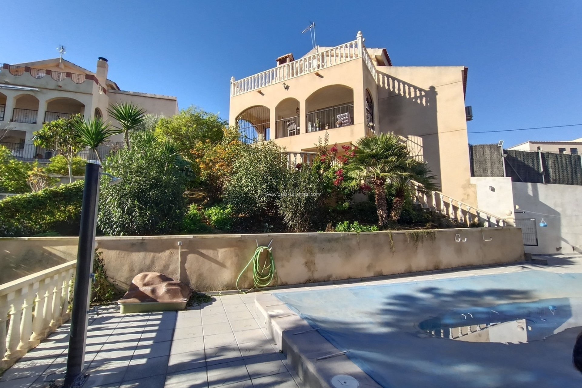 Wiederverkauf - Villa - Canadas De San Pedro - Inland