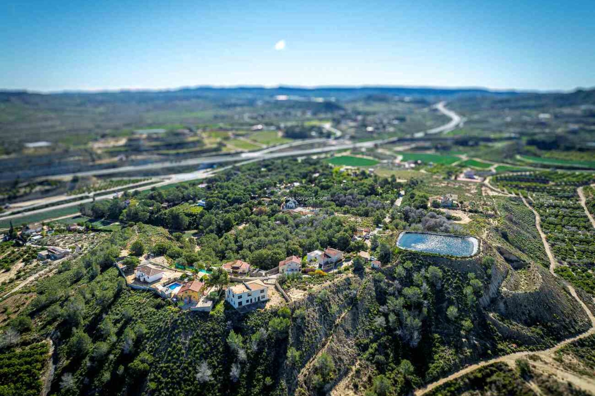 Wiederverkauf - Villa - Canadas De San Pedro - Inland