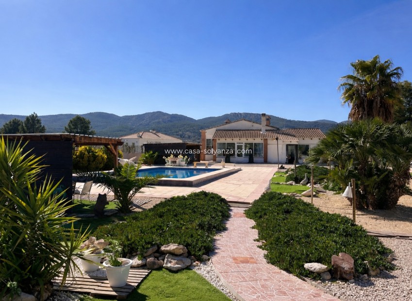 Wiederverkauf - Villa - Castalla - Costa Blanca