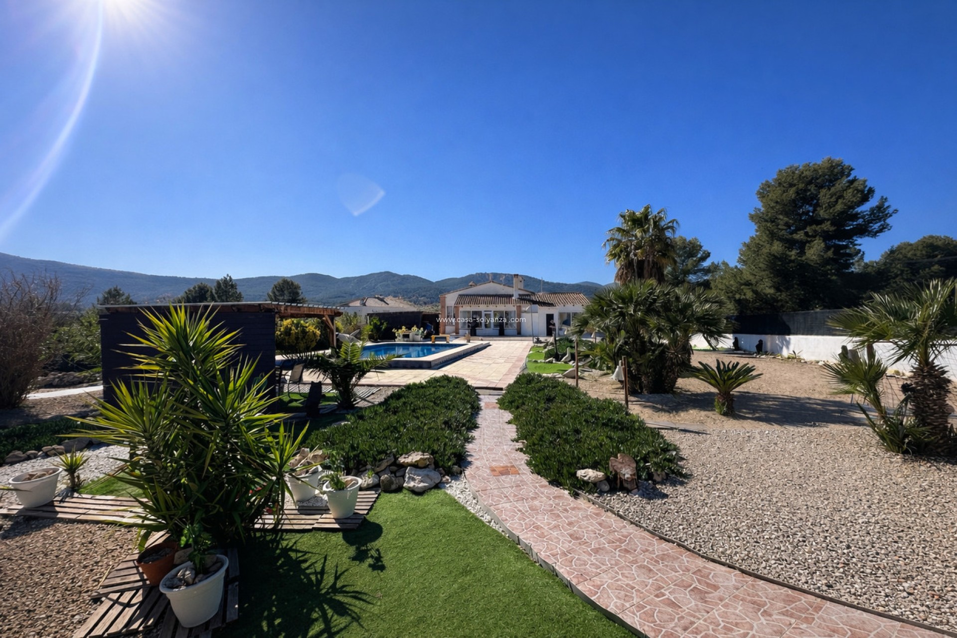 Wiederverkauf - Villa - Castalla - Costa Blanca