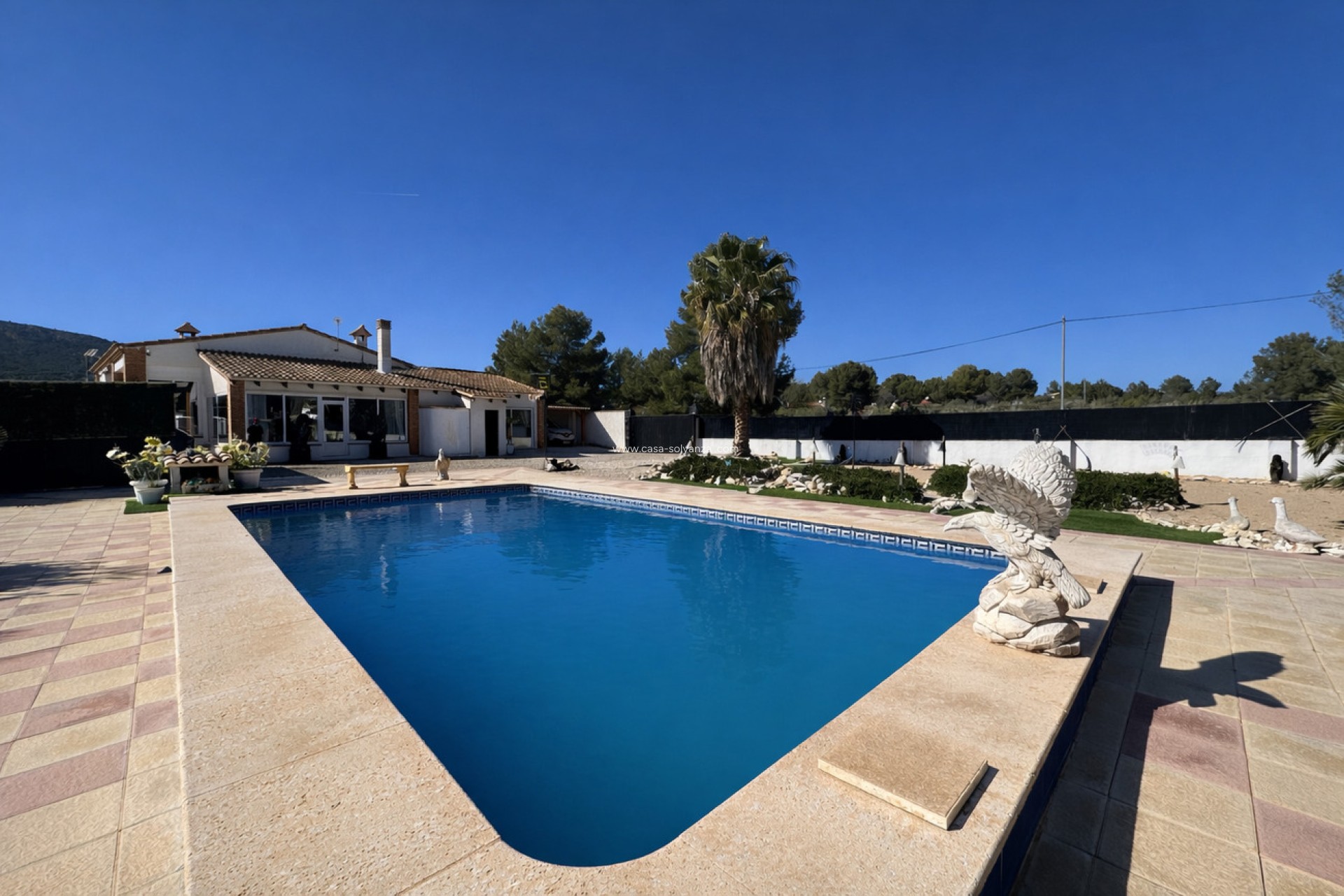 Wiederverkauf - Villa - Castalla - Costa Blanca