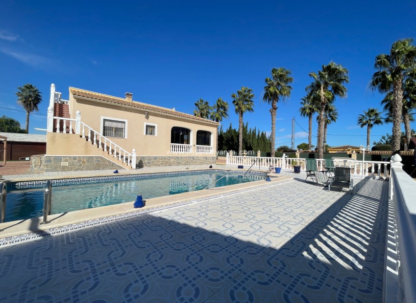 Wiederverkauf - Villa - Catral - Costa Blanca