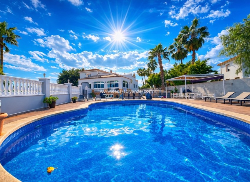 Wiederverkauf - Villa - Catral - Costa Blanca