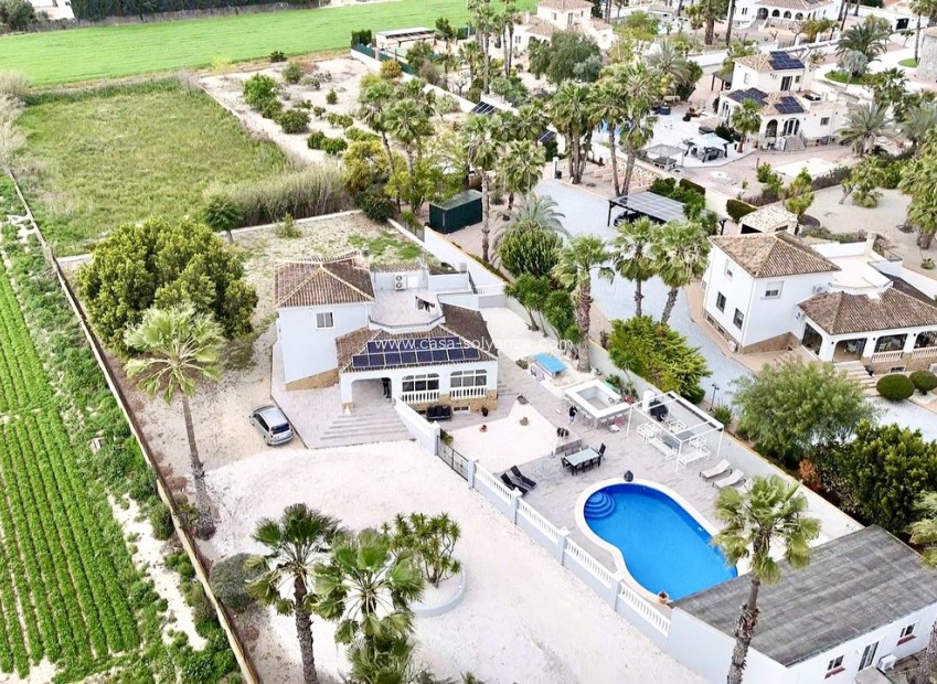 Wiederverkauf - Villa - Catral - Costa Blanca