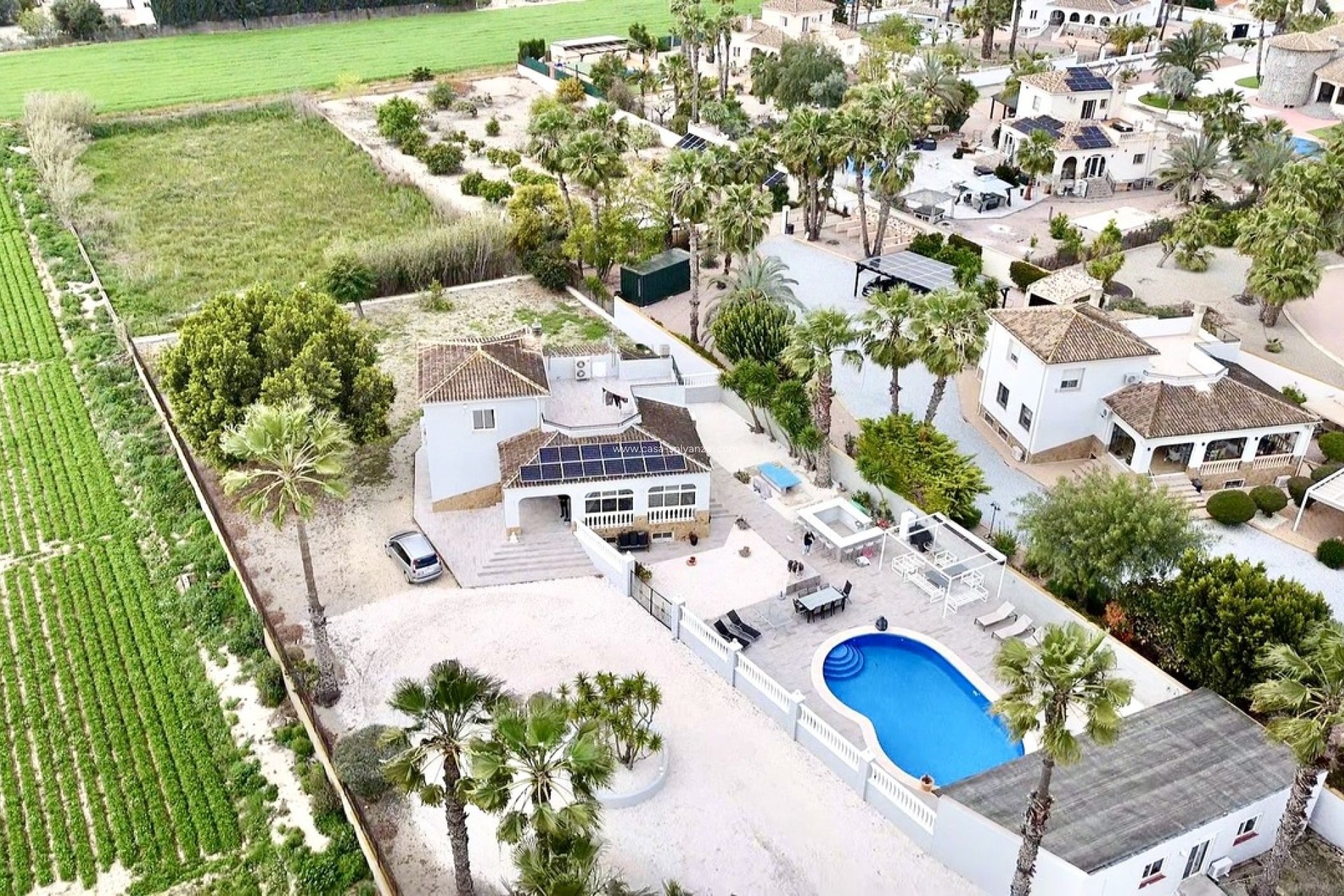 Wiederverkauf - Villa - Catral - Costa Blanca