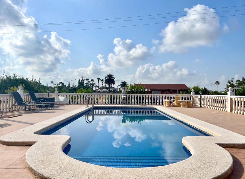 Wiederverkauf - Villa - Catral - Costa Blanca