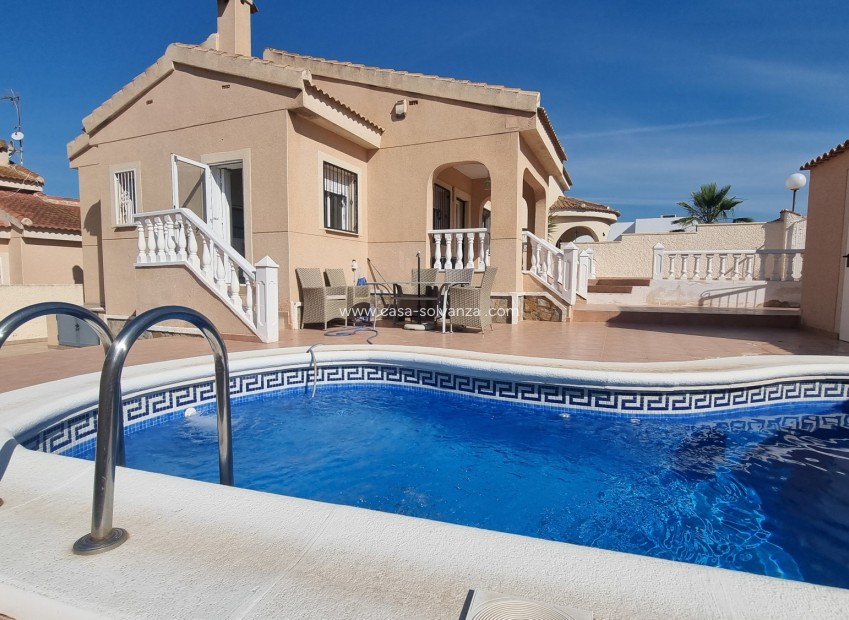 Wiederverkauf - Villa - Ciudad Quesada - Benimar