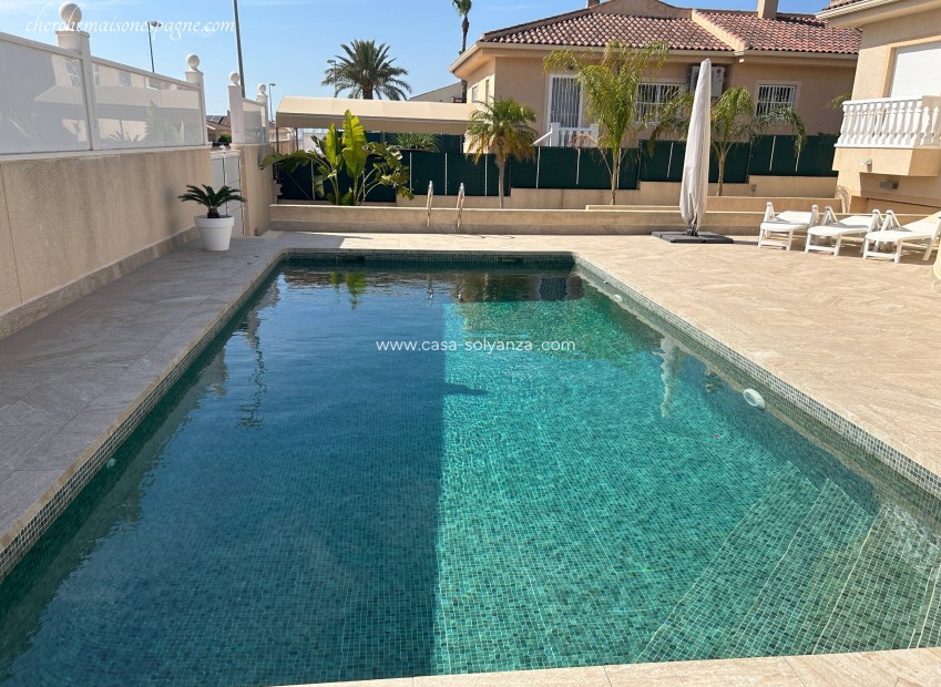 Wiederverkauf - Villa - Ciudad Quesada - Benimar