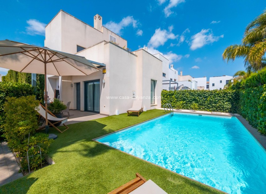 Wiederverkauf - Villa - Ciudad Quesada - Costa Blanca