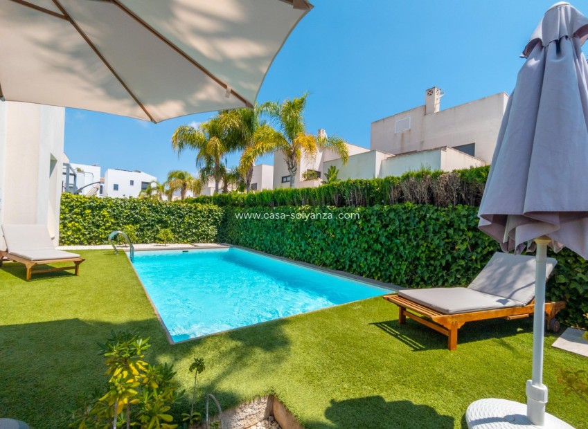 Wiederverkauf - Villa - Ciudad Quesada - Costa Blanca