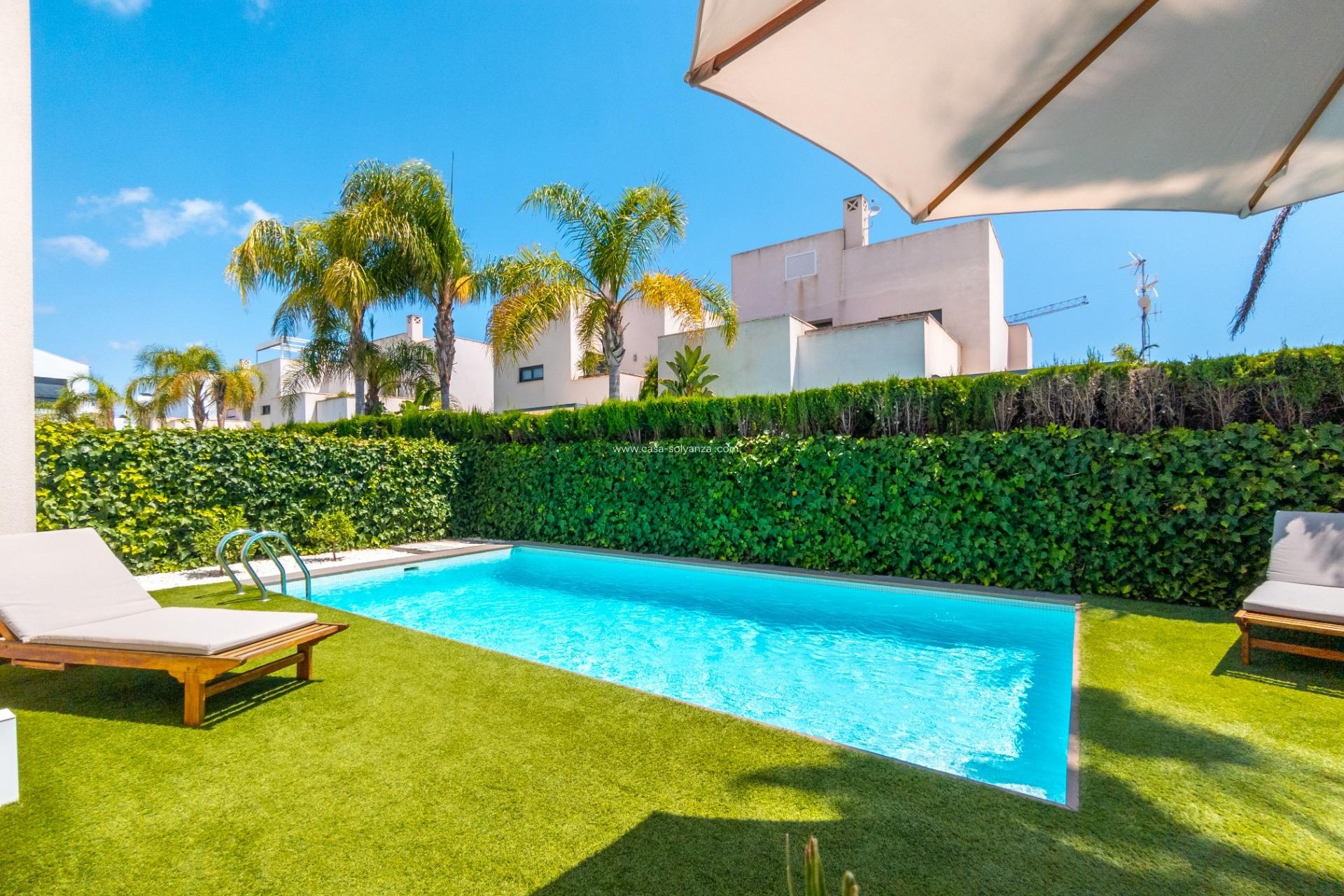 Wiederverkauf - Villa - Ciudad Quesada - Costa Blanca