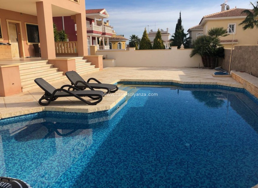 Wiederverkauf - Villa - Ciudad Quesada - Costa Blanca