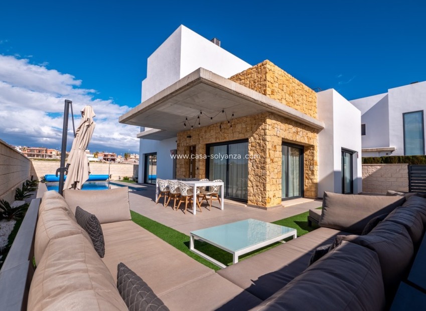 Wiederverkauf - Villa - Ciudad Quesada - Costa Blanca