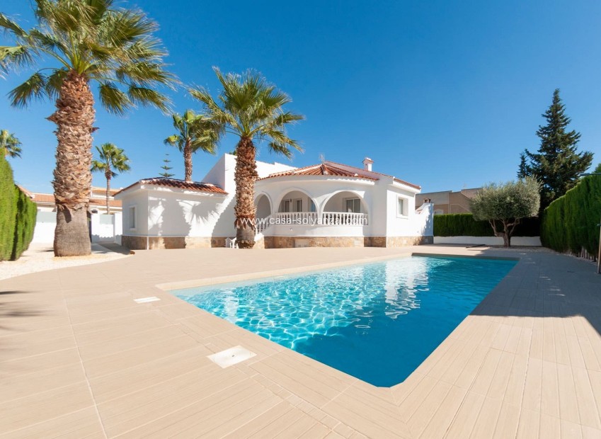 Wiederverkauf - Villa - Ciudad Quesada - Costa Blanca