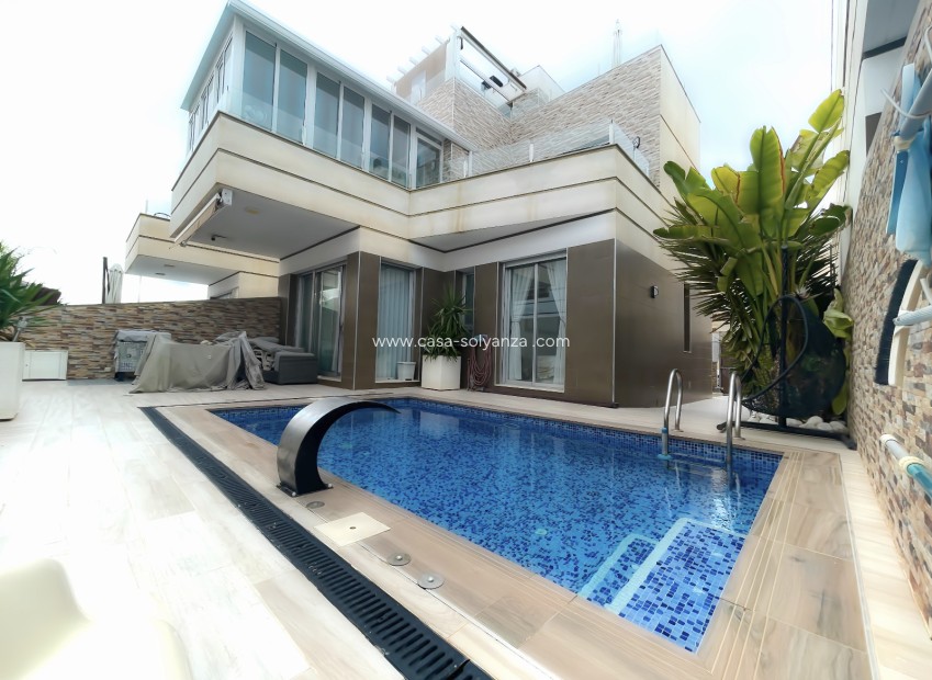 Wiederverkauf - Villa - Ciudad Quesada - Costa Blanca