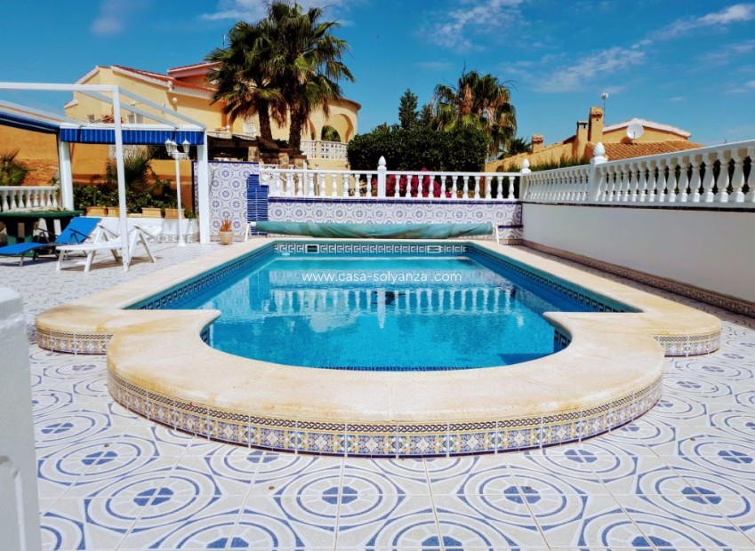 Wiederverkauf - Villa - Ciudad Quesada - Costa Blanca