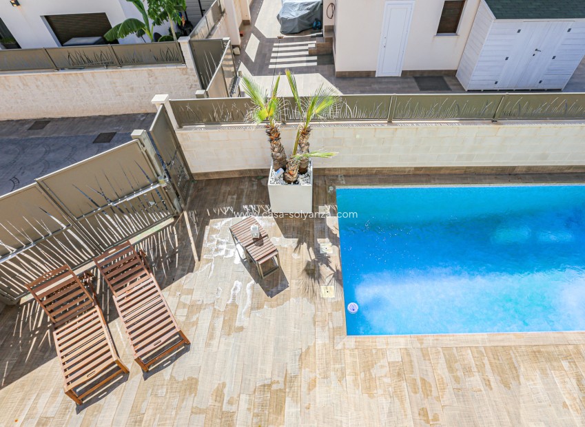 Wiederverkauf - Villa - Ciudad Quesada - Doña Pepa