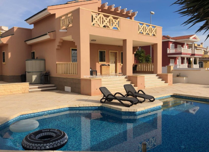 Wiederverkauf - Villa - Ciudad Quesada - La Fiesta